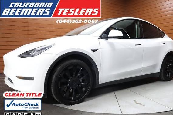 TESLA MODEL Y 2022 7SAYGDEE8NF463218 image